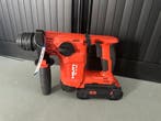 Hilti TE 4-22 accuklopboormachine + B22-85 accu NURON, Ophalen of Verzenden, Gebruikt