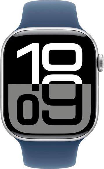 Apple - Watch Series 10 - 46mm - GPS + Cellular - Denim S..., Verzenden, Nieuw