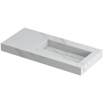 INK Pitch Wastafel Keramische Slab Rechts met Drain en Front, Ophalen of Verzenden, Nieuw