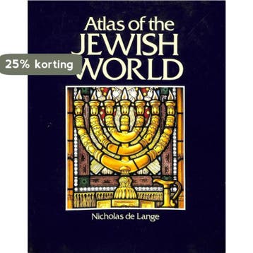 Atlas of the Jewish world - Nicholas De Lange 9780714823249, Verzenden, Gelezen, Nicholas De Lange