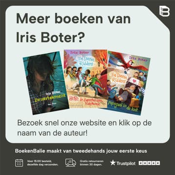 De DierenRidders - Vijf keer in actie! / De Dierenridders, Verzenden, Gelezen, Iris Boter