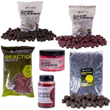 Ultimate Baits Carp Autumn Pack, Watersport en Boten, Verzenden, Nieuw