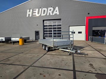 Gebruikte Anssems PSX plateauwagen 2500kg 325x178cm, Gebruikt