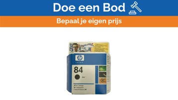 Bieden: HP No. 85 Black Ink Cartridge C5016A -, Ophalen of Verzenden, Nieuw, Zeilboot of Motorboot