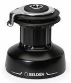 Seldén S30 Self-Tailing 2-Speed Aluminium Lier, Ophalen of Verzenden, Nieuw