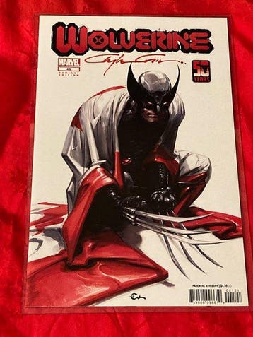 Wolverine 41 - Wolverine #41 SIGNED Clayton Crain Variant, Nieuw