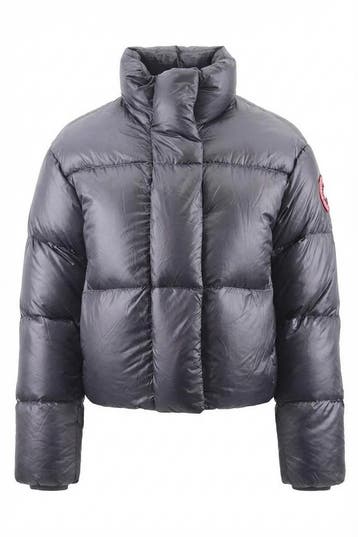 Canada Goose Jas Meisjes in maat XS Zwart, Verzenden, Zo goed als nieuw, Canada Goose, Jongen of Meisje