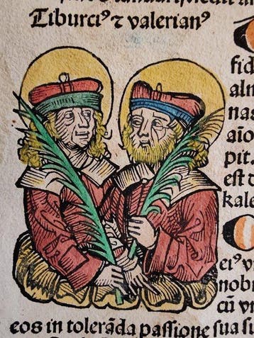 Hartmann Schedel / Wohlgemut / Pleydenwurff / Durer - The