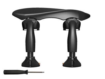 Wittner 257231 viola chinrest center and tilt adjustable,, Muziek en Instrumenten, Strijkinstrumenten | Violen en Altviolen, Ophalen of Verzenden