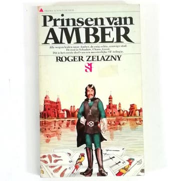 Prinsen van amber - R. Zelazny 9789027407535, Verzenden, Gelezen, R. Zelazny