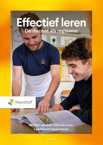 Effectief leren, 9789001034337, Boeken, Verzenden, Zo goed als nieuw, HBO