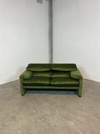 Cassina - Vico Magistretti - Sofa - Maralunga - Fluweel -