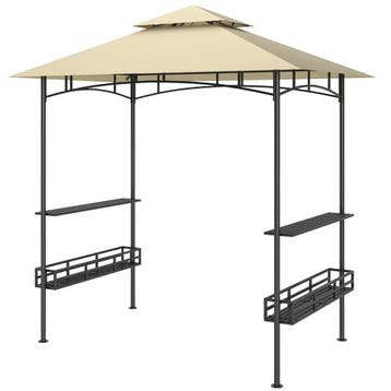 TRUUSK Grillpaviljoen 240 x 150 x 257 cm - Waterdicht en Vla, Verzenden