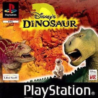 Disneys Dinosaur (PS1 Games), Ophalen of Verzenden, Zo goed als nieuw