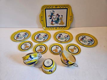Mickey Mouse - 13 Toy - J.Chein & Co - 1950, Verzamelen, Disney, Nieuw