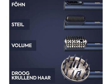 BaByliss P1334E - 4-in-1 Wet to Dry Air Wand Föhn -, Verzenden, Nieuw