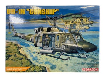 UH-1N Gunship incl. upgrade set, Verzenden, Nieuw