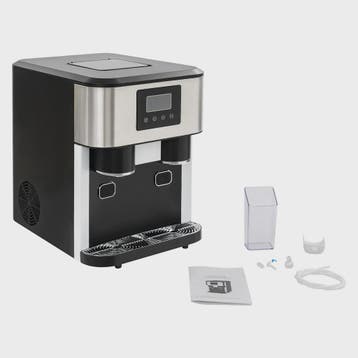 3-in-1 IJsmachine: Crushed Ice & IJsklontjes Maker - Automat, Witgoed en Apparatuur, Verzenden, Nieuw