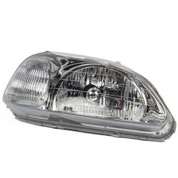 DEPO Koplampen Elektrisch Valeo Honda Civic 1996-1998, Ophalen of Verzenden, Nieuw, Honda