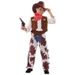 Cowboy jongen kostuum, Verzenden, Nieuw, Feestartikel