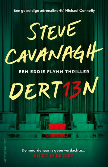 Dertien | Steve Cavanagh | Nieuw, Ophalen of Verzenden, Nieuw, Steve Cavanagh