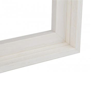 Baklijst 24x30 cm Gebroken Wit, Ophalen of Verzenden, Nieuw