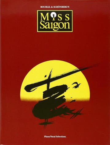 Miss Saigon Piano Vocal Selections - Claude-Michel Schönberg, Verzenden, Gelezen, Claude-Michel Schönberg