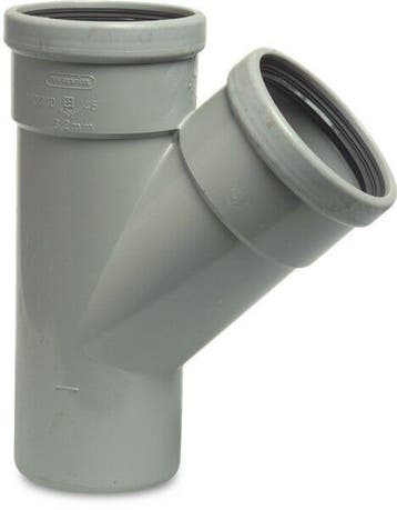 Manchet t-stuk 45° m-s-315 mm, SN4, Verzenden, Nieuw