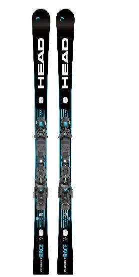 HEAD WORLDCUP REBELS E-RACE + Evo 14 lengte 165cm, 160 tot 180 cm, Nieuw, Ophalen of Verzenden, Skiën