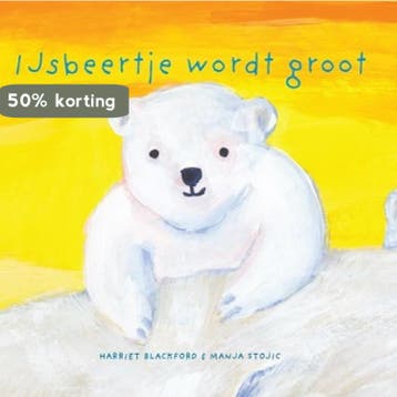 IJsbeertje wordt groot - Harriet Blackford 9789053417553, Verzenden, Gelezen, Harriet Blackford
