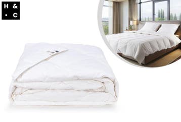 2dekans | H&Q Luxury Down Duvet Dekbed, Ophalen of Verzenden, Zo goed als nieuw, Overige kleuren