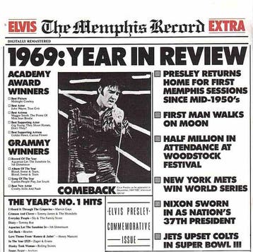 cd - Elvis Presley - The Memphis Record, Verzenden, Zo goed als nieuw
