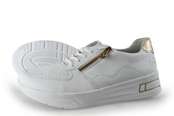 Rieker Sneakers in maat 40 Wit, Kleding | Dames, Verzenden, Wit, Rieker, Sneakers of Gympen