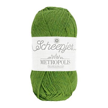 Scheepjes Metropolis 50gr - 028 Vancouver, Verzenden, Nieuw