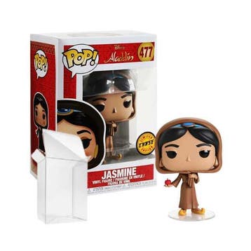Funko Pop!  Aladdin - Jasmine (Disguised) #447 Chase Edition, Verzenden, Nieuw