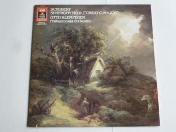 Schubert - Symphony 9 / Otto Klemperer (LP), Cd's en Dvd's, Vinyl | Klassiek, Ophalen of Verzenden, Zo goed als nieuw