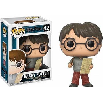 Funko Pop! Harry Potter: Harry With Marauders Map, Verzenden, Nieuw