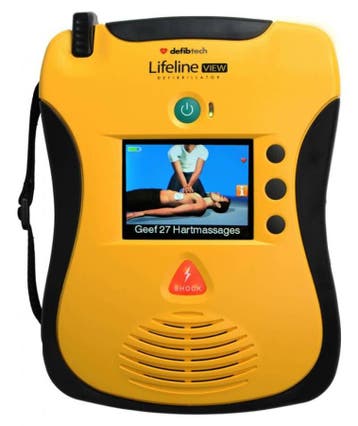 Defibtech Lifeline VIEW AED, Verzenden, Nieuw