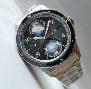 Montblanc - GEOSPHERE 1858 - 0 Oxygen - The 8000 - Worldtime, Nieuw