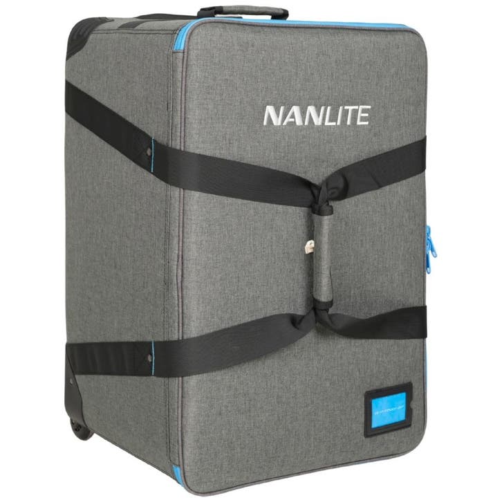 Nanlite CC-ST-FZ500II-2KIT Trolley Case For Forza 500/500B, Audio, Tv en Foto, Fotografie | Fototassen, Overige typen, Nieuw, Overige merken