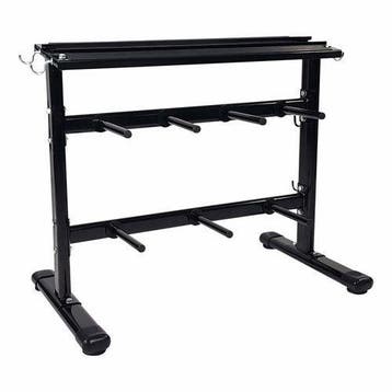 Tunturi Dumbbell Rack – Opbergrek voor Schijven & Dumbbells, Ophalen, Nieuw, Kunststof, Overige typen