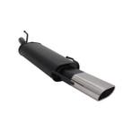 Uitlaat - Sport einddemper - Opel Astra F Cabrio, Auto-onderdelen, Verzenden, Nieuw