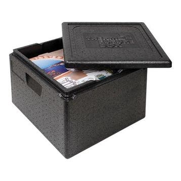 Thermo-pizzabox 410x410x390(h)cm Thermo Future Box, Verzenden, Nieuw in verpakking