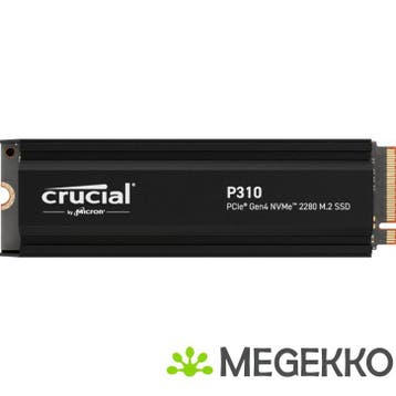 Crucial SSD P310 4TB Heatsink, Verzenden, Nieuw, Crucial