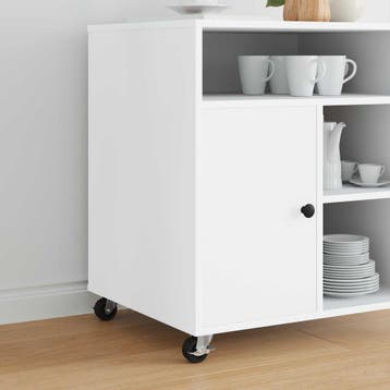 vidaXL Caster 12 st Zwart en zilver 50,7 x 50,7 x 24,4 mm, Verzenden, Nieuw