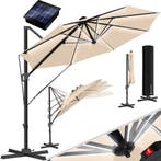 KESSER® SUN Zweefparasol XL Ø330 - Parasol Inclusief, Verzenden, Nieuw