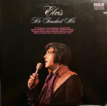 Elvis Presley - He Touched Me, Ophalen of Verzenden, Gebruikt