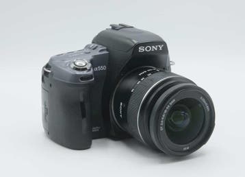 Sony A550 + 18-55mm OCCASION (965), Ophalen of Verzenden, Gebruikt