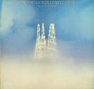 Andreas Vollenweider - White Winds (Seekers Journey), Ophalen of Verzenden, Gebruikt
