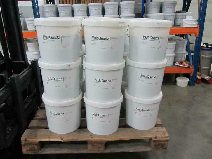 Restpartij PU Gietvloer Gietvloer Top kwaliteit hoge korting, Doe-het-zelf en Verbouw, Overige Doe-het-zelf en Verbouw, Nieuw